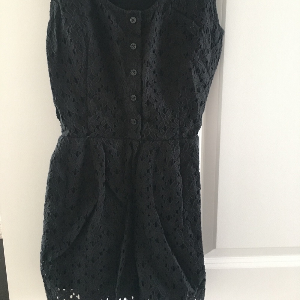 Lace romper